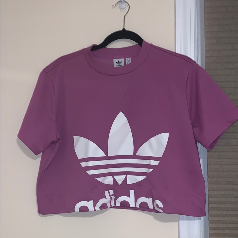 Adidas crop top